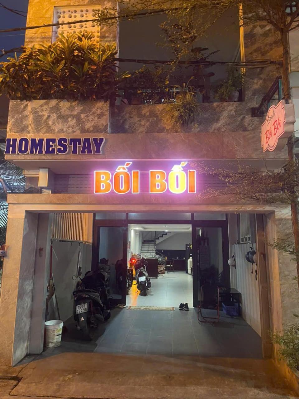 Homestay Boi Boi Thon Kim Long Экстерьер фото